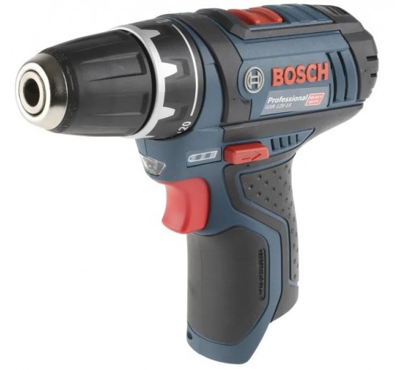 Darbo įrankiai. Elektriniai ir akumuliatoriniai įrankiai. Akumuliatoriniai suktuvai - gręžtuvai. Akumuliatorinis suktuvas Bosch GSR Keyless Cordless Drill 12V-15