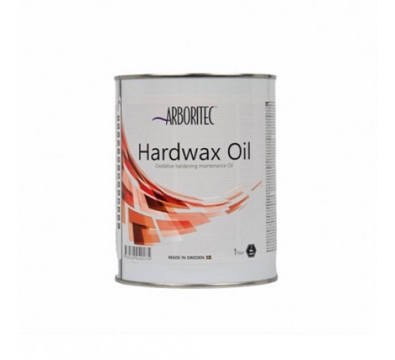 Dažai. Medienos apsaugos ir dekoravimo priemonės. Aliejus medienai. Aliejus Arboritec Hardwax Oil 1l 