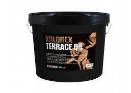 Dažai. Medienos apsaugos ir dekoravimo priemonės. Aliejus medienai. Alyva terasoms Hagmans Nordic Kolorex Terrace Oil 2,7l 