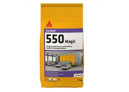 Vidaus apdailos prekės. Sienų apdailos medžiagos. Betono klojinių imitacija Sika wall-550 Magic 3kg 