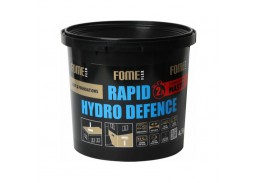 Statybinės medžiagos. Hidroizoliacinės medžiagos. Hidroizoliacinės mastikos ir mišiniai. Bituminė mastika FOME FLEX Rapid Hydro Defence 4,5kg 