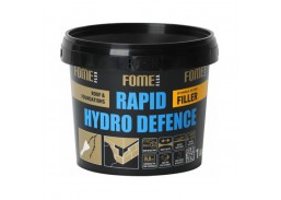 Statybinės medžiagos. Hidroizoliacinės medžiagos. Hidroizoliacinės mastikos ir mišiniai. Bituminis užpildas FOME FLEX Rapid Hydro Defence 1kg 