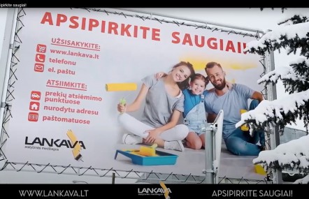 Apsipirkite saugiai