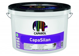 Dažai. Dažai, dažymo įrankiai, dažymo juostos. Vandeniniai dažai. Dažai Caparol CapaSilan 2.5 l 