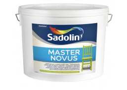 Dažai. Dažai, dažymo įrankiai, dažymo juostos. Vandeniniai dažai. Dažai MASTER NOVUS 15 BW 10l 