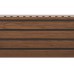 Vidaus apdailos prekės. Fasadų apkala. PVC plastikinė fasado dailylentė. Fasado dailylentė Vilo Fronto V-Black Walnut 295x25 cm  kaina