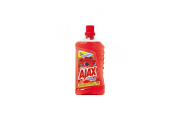 Švaros prekės. Buitinė chemija, valikliai. Grindų ploviklis Ajax Floral Fiesta Red Flowers 1l 