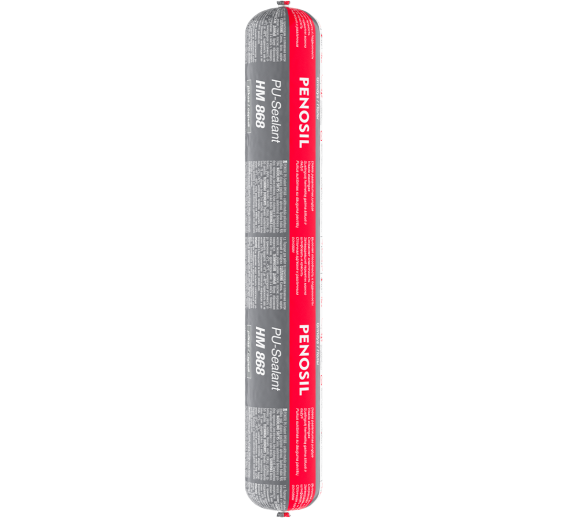 Vidaus apdailos prekės. Hermetikai, montavimo putos, sandarinimo juostos. Kiti hermetikai. Hermetikas PENOSIL PU HM 868 RAL7004 pilkas, 600 ml 