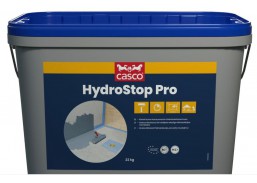 Statybinės medžiagos. Hidroizoliacinės medžiagos. Hidroizoliacinės mastikos ir mišiniai. Hidroizoliacija Casco Hydro Stop Pro 22kg 