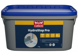 Statybinės medžiagos. Hidroizoliacinės medžiagos. Hidroizoliacinės mastikos ir mišiniai. Hidroizoliacija Casco Hydro Stop Pro 7kg 