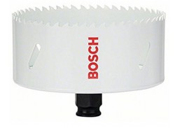 Darbo įrankiai. Įrankių priedai. Gręžimo karūnos. Karūnos Bi-Metal. HSS karūna 102 mm BOSCH 2608584656 