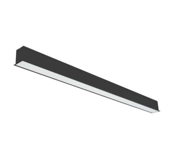 Apšvietimas. Įmontuojami šviestuvai. Įmontuojamas šviestuvas TOPE LED 40W 116 cm 