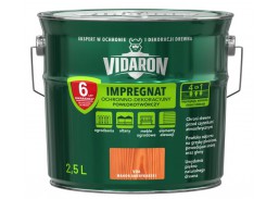 Dažai. Medienos apsaugos ir dekoravimo priemonės. Impregnantai. Impregnantas VIDARON amerikos raudonmedis V06, 2,5l 