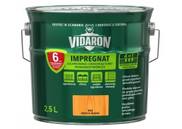 Dažai. Medienos apsaugos ir dekoravimo priemonės. Impregnantai. Impregnantas VIDARON graikiškas riešutas V04, 2,5l 