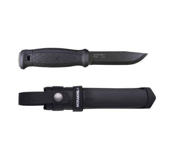 Darbo įrankiai. Mechaniniai įrankiai. Peiliai ir geležtės. Statybiniai peiliai, iškylavimo peiliai. Iškylavimo, taktinis peilis Morakniv® Garberg BlackBlade C su Multi-Mount dėklu