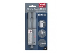 Dažai. Glaistas, gruntas, klijai, skiedikliai. Klijai. Klijai Casco Strong Epoxy Metal 24ml 