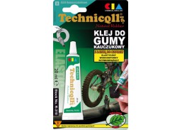 Dažai. Glaistas, gruntas, klijai, skiedikliai. Klijai. Klijai gumai TECHNICQLL 310/U10 20 ml 