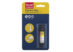 Dažai. Glaistas, gruntas, klijai, skiedikliai. Klijai. Klijai stiklui Casco Express Glas 2 ml 