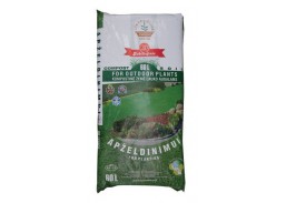 Sodo ir daržo prekės. Trąšos ir durpių substratai. Durpių ir žemių substratai. Kompostinė žemė apželdinimui 60l 