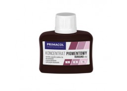 Dažai. Dažai, dažymo įrankiai, dažymo juostos. Pigmentai dažams. Koncentruotas pigmentas Primacol Burgundiška, 80ml 