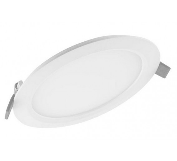 Apšvietimas. Įmontuojamos LED panelės. LED panelė Ledvance 18W 3000K Downlight SLIM IP20 1530Lm 