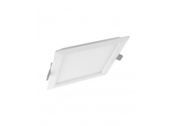 Apšvietimas. Įmontuojamos LED panelės. LED panelė Ledvance 6W 3000K Downlight IP20 kvadratinė 