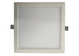 Apšvietimas. Įmontuojamos LED panelės. LED panelė LEDVANCE Downlight 18 W IP20 