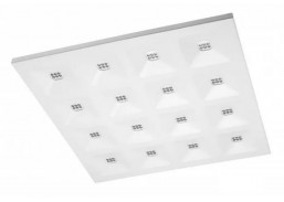 Apšvietimas. Įmontuojamos LED panelės. LED panelė SOLID LD-SOL36W, 600x600 mm 