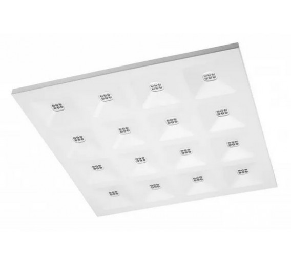 Apšvietimas. Įmontuojamos LED panelės. LED panelė SOLID LD-SOL36W, 600x600 mm 