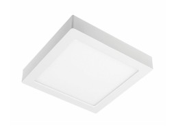 Apšvietimas. Įmontuojamos LED panelės. LED šviestuvas GTV Louis 12 W IP54 LD-LSNK12W-NB 