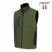 Darbo saugos prekės. Darbo drabužiai. Liemenės. Liemenė softshell Pesso SOFT olive green kaina