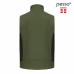 Darbo saugos prekės. Darbo drabužiai. Liemenės. Liemenė softshell Pesso SOFT olive green pigiau