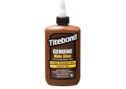 Dažai. Glaistas, gruntas, klijai, skiedikliai. Klijai. Medienos klijai Titebond Genuine Hide Glue 237 ml 