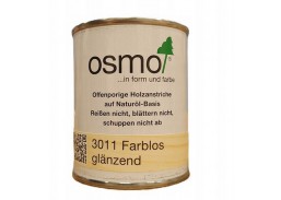 Dažai. Medienos apsaugos ir dekoravimo priemonės. Aliejus medienai. Osmo Hardwax aliejus Original 3011 skaidrus blizgus 0.125l 