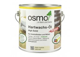 Dažai. Medienos apsaugos ir dekoravimo priemonės. Aliejus medienai. Osmo Hardwax aliejus Original 3065 pusiau matinis 2.5l 