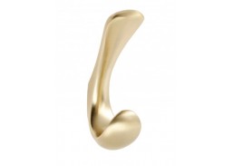 Baldinė furnitūra. Pakabos rūbams. Pakaba rūbams WZ-ORA-18 Brushed gold 