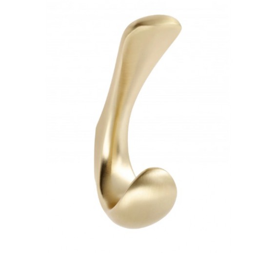 Baldinė furnitūra. Pakabos rūbams. Pakaba rūbams WZ-ORA-18 Brushed gold 