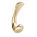 Baldinė furnitūra. Pakabos rūbams. Pakaba rūbams WZ-ORA-18 Brushed gold 