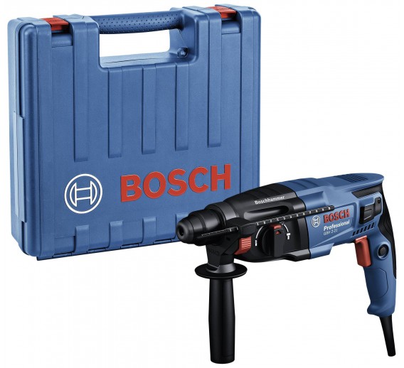 Darbo įrankiai. Elektriniai ir akumuliatoriniai įrankiai. Perforatoriai. Perforatorius Bosch GBH 2-21CC 