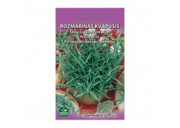 Sodo ir daržo prekės. Sėklos, daigyklos, durpinės tabletės. Prieskoniniai augalai. Rozmarinai kvapieji 0.1 g 