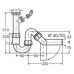 Santechnikos prekės. Vonios įranga. Sifonai. Sifonas su jungtimi Viega  101 206, 1,1/2x50 mm  kaina