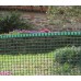 Metalų gaminiai . Tvoros, tvoralentės, tinklai tvoroms. Plastikiniai tinklai sodui. Sodo tinklas SQUARE 1x5 m žalias, 10x10 mm  kaina