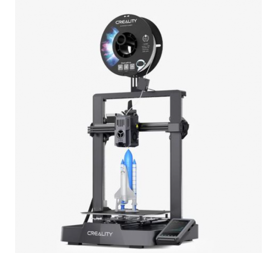 Elektronikos prekės. 3D spausdinimas. 3D Spausdintuvas ENDER-3v3 KE 