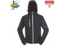 Darbo saugos prekės. Darbo drabužiai. Striukės. Striukė Softshell ACROPOLIS 3XL Pilka 