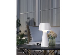 Apšvietimas. Staliniai šviestuvai. Šviestuvas HUESA LED TABLE EGLO 75795 white 