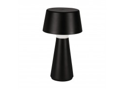 Apšvietimas. Staliniai šviestuvai. Šviestuvas HUESA LED TABLE EGLO 75796 black 