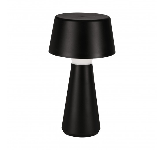 Apšvietimas. Staliniai šviestuvai. Šviestuvas HUESA LED TABLE EGLO 75796 black 