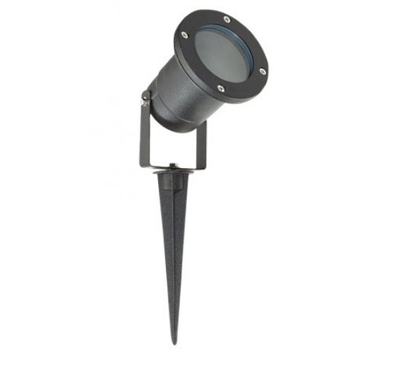 Apšvietimas. Lauko šviestuvai. Šviestuvas LEDs light Ground IP54 GU10 Black 031108SH 