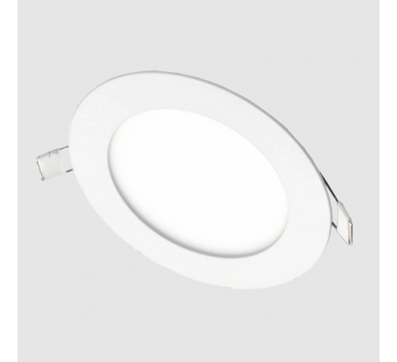 Apšvietimas. Įmontuojamos LED panelės. Šviestuvas Vesta 002R, 6W 