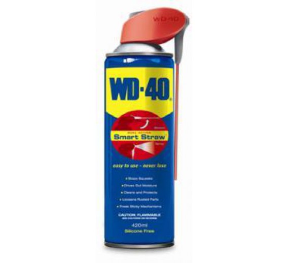 Darbo įrankiai. Prekės automobiliams. Automobilinė chemija. Tepalas WD-40 420ml  